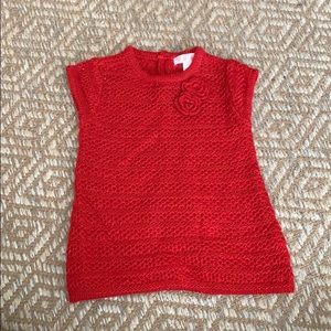 Baby Girl Sweater Dress